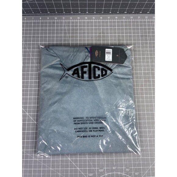 AFTCO Men's Yurei Air-O Mesh Hooded Shirt Hoody Sz XL NEW~~ - Picture 10 of 13